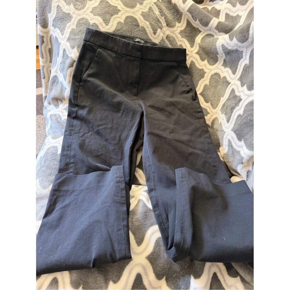 J. Crew Black 'Kate' Dress Pants